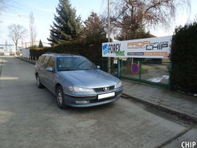 5.2.2015 - Chiptuning Peugeot 406 2.0 HDI