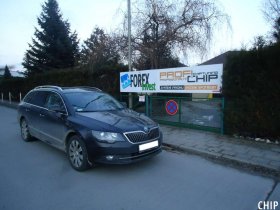 6.2.2015 - Chiptuning Škoda Superb II 2.0 TDI-CR