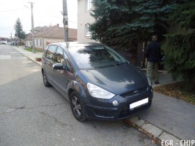 Chiptuning a deaktivace EGR Ford S-Max 1.8 TDCi