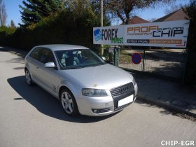 Chiptuning a deaktivace EGR ventilu Audi A3 2.0 TDI