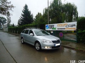 Chiptuning a deaktivace EGR ventilu Škoda Octavia II 2.0 TDI-CR