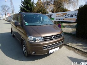 Chiptuning a deaktivace EGR ventilu Volkswagen Caravelle 2.0 BiTDI