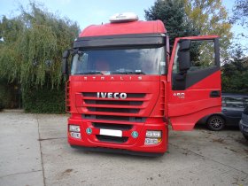 Chiptuning a deaktivace systému AdBlue nákladního vozu značky Iveco EcoStralis 460
