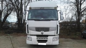 Chiptuning a deaktivace systému AdBlue nákladního vozu značky Renault Premium DXI R450