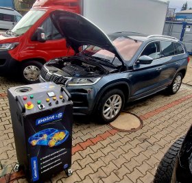 Chiptuning a dekarbonizace motoru vodíkem Škoda Kodiaq 2.0 TSI