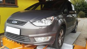 Chiptuning a měření výkonu na válcové zkušebně vozu Ford Galaxy 2.0 TDCI