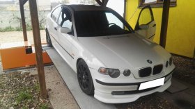Chiptuning a měření výkonu na válcové zkušebně vozu BMW 320D