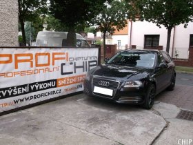 Chiptuning Audi A3 1.6 TDI-CR