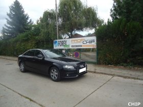 Chiptuning Audi A4 1.8 TFSI