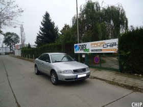 Chiptuning Audi A4 1.8i