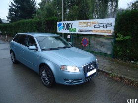 Chiptuning Audi A4 1.8T