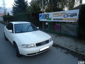 Chiptuning Audi A4 1.9 TDI