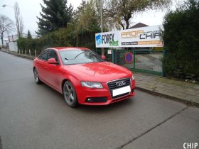 Chiptuning Audi A4 2.0 TDI