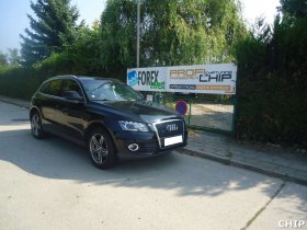 Chiptuning Audi Q5 2.0 TDI