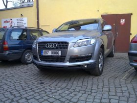  Chiptuning - Audi Q7, 3.0 TDI + čeština do MMI