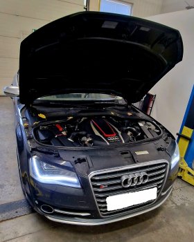 Chiptuning Audi S8 4.0 TFSI