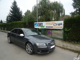 Chiptuning Audi S8 5.2 FSI
