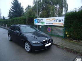 Chiptuning BMW 320D (E90)