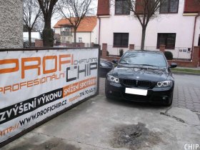 Chiptuning BMW 320D (E90)