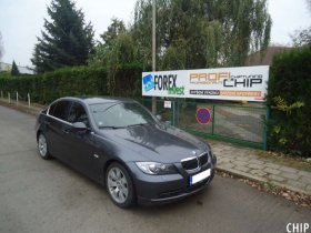 Chiptuning BMW 330D (E90)