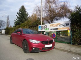 Chiptuning BMW 420D (F36)