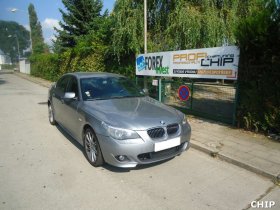Chiptuning BMW 530XD (E60)