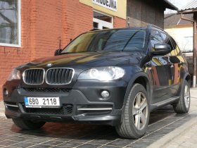 Chiptuning - BMW X5, 3.0D + čeština do idrive