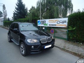 Chiptuning BMW X5 3.0D