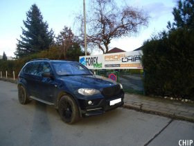 Chiptuning BMW X5 3.0D