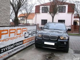Chiptuning BMW X5 3.0D