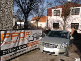 Chiptuning Cadillac BLS 1.9D