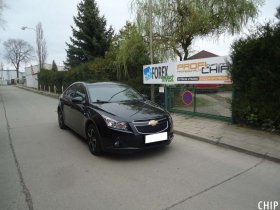 Chiptuning Chevrolet Cruze 1.6i