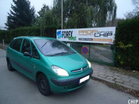 Chiptuning Citroen Xsara Picasso 2.0 HDI