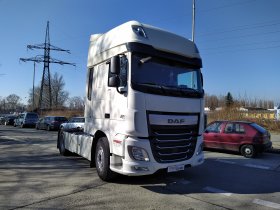 Chiptuning DAF XF-106 460 PS Euro6