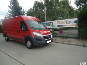 Chiptuning Fiat Ducato 2.3 JTDM