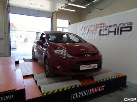 Chiptuning Ford Fiesta 1.6 TDCI