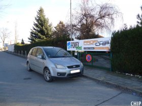 Chiptuning Ford Focus C-Max 1.8i
