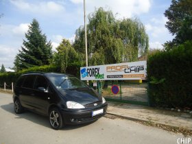 Chiptuning Ford Galaxy 1.9 TDI-PD