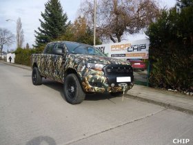 Chiptuning Ford Ranger 2.2 TDCi