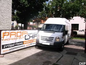 Chiptuning Ford Transit 2.4 TDCi