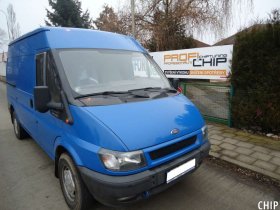 Chiptuning Ford Transit 2.4 TDDi
