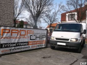 Chiptuning Ford Transit 2.4 TDDi