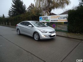 Chiptuning Hyundai Elantra 1.6i LPG