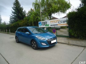 Chiptuning Hyundai i30 1.6 CRDi