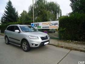 Chiptuning Hyundai SantaFe 2.2 CRDi