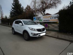 Chiptuning Kia Sportage 1.6 GDI