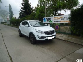 Chiptuning Kia Sportage 1.6 GDI