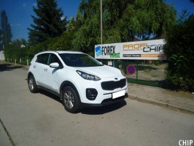 Chiptuning Kia Sportage 1.6 GDI