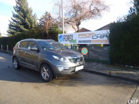 Chiptuning Kia Sportage 2.0 CRDi