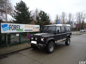 Chiptuning Land Rover Defender 110 2.5 TD5
